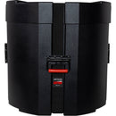 Gator Grooves Roto-Molded Bass Drum Case with Padding (20 x 18")