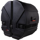 Gator Grooves Roto-Molded Bass Drum Case with Padding (22 x 14")