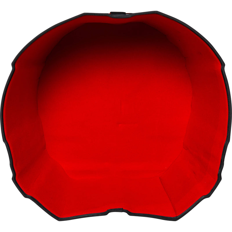 Gator Grooves Roto-Molded Bass Drum Case with Padding (22 x 14")