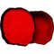 Gator Grooves Roto-Molded Bass Drum Case with Padding (22 x 14")