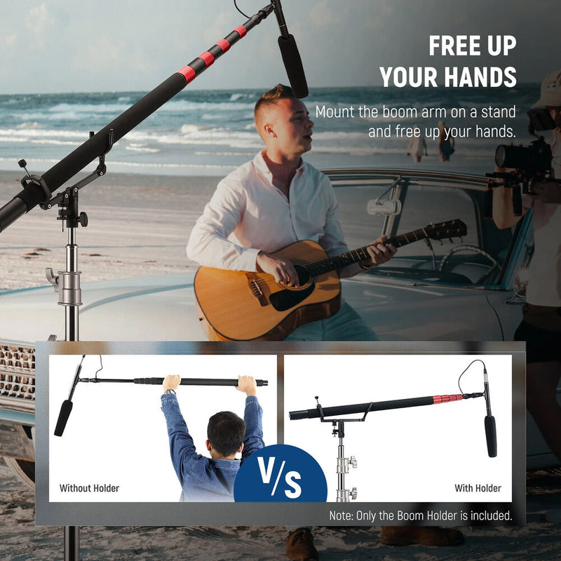 Neewer CM-NA-2 Microphone Boompole Holder
