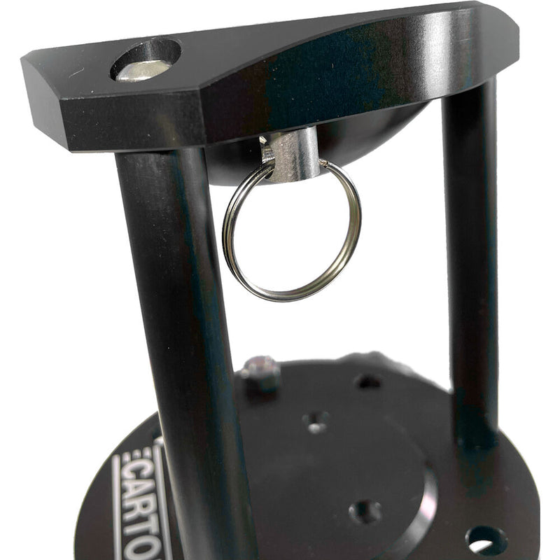 Cartoni Clamp-On 5.5" Riser Hi-Hat for Bowl Heads (75/100mm)