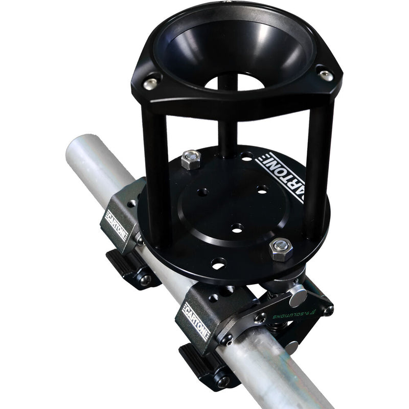 Cartoni Clamp-On 5.5" Riser Hi-Hat for Bowl Heads (75/100mm)