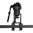 Cartoni Clamp-On Riser/Hi-Hat Kit with Focus 8 Video Head (100mm)