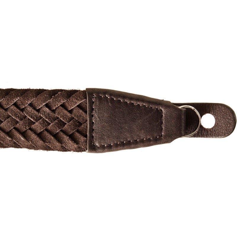 Oberwerth Triberg Leather Camera Strap (Dark Brown, 51.2")