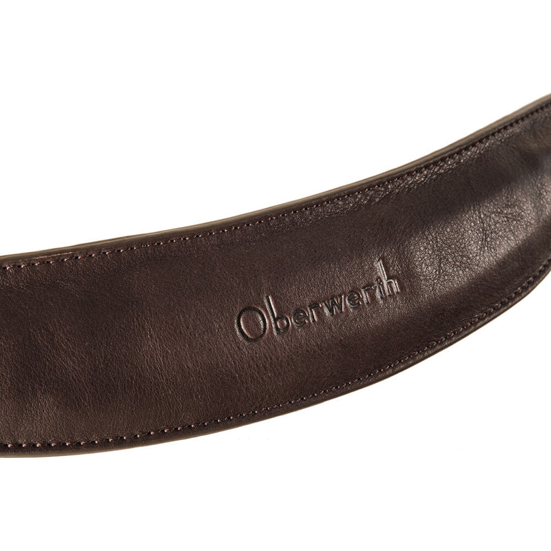 Oberwerth Triberg Leather Camera Strap (Dark Brown, 51.2")