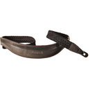 Oberwerth Triberg Leather Camera Strap (Black/Red, 51.2")
