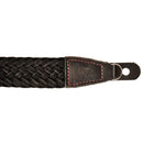Oberwerth Triberg Leather Camera Strap (Black/Red, 51.2")