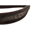 Oberwerth Triberg Leather Camera Strap (Black/Red, 51.2")