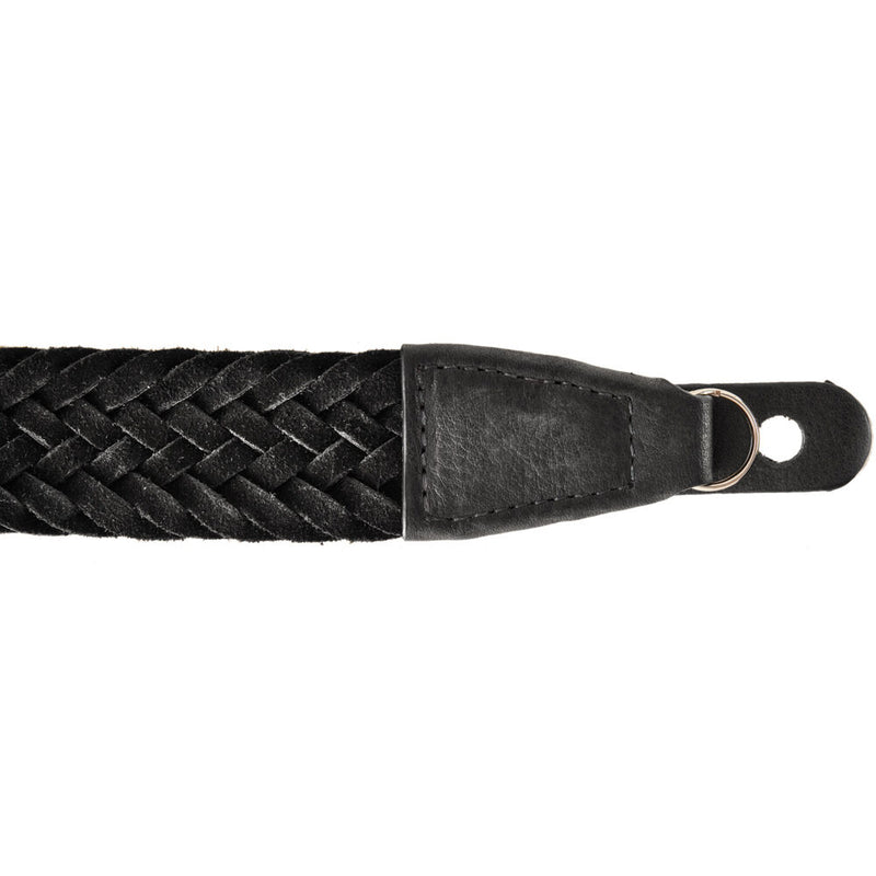 Oberwerth Triberg Leather Camera Strap (Black, 41.3")