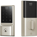 eufy Security C210 Smart Lock (Satin Nickel)
