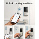 eufy Security C210 Smart Lock (Satin Nickel)