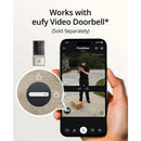 eufy Security C210 Smart Lock (Satin Nickel)