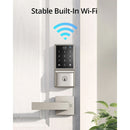 eufy Security C210 Smart Lock (Satin Nickel)