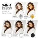 Neewer 5-in-1 Collapsible Light Reflector (12")