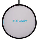 Neewer 5-in-1 Collapsible Light Reflector (12")