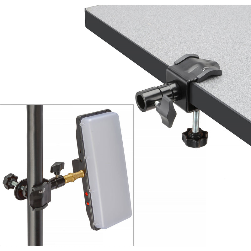 Impact PC-BR Pole Clamp with Baby Receiver