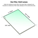 Neewer Square UV Filter (4 x 5.65")