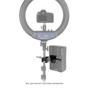 Neewer PS006 V-Lock Mounting Plate with Super Crab Clamp