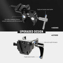 Neewer PS006 V-Lock Mounting Plate with Super Crab Clamp