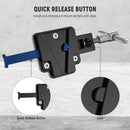 Neewer PS006 V-Lock Mounting Plate with Super Crab Clamp