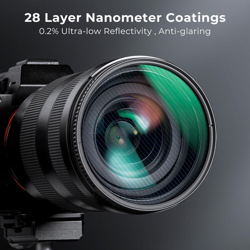 K&F Concept Nano-X Series Blue Streak Filter (82mm)