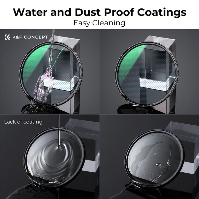 K&F Concept Nano-X Series Blue Streak Filter (82mm)