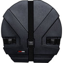 Gator Grooves Roto-Molded Bass Drum Case with Padding (22 x 16")