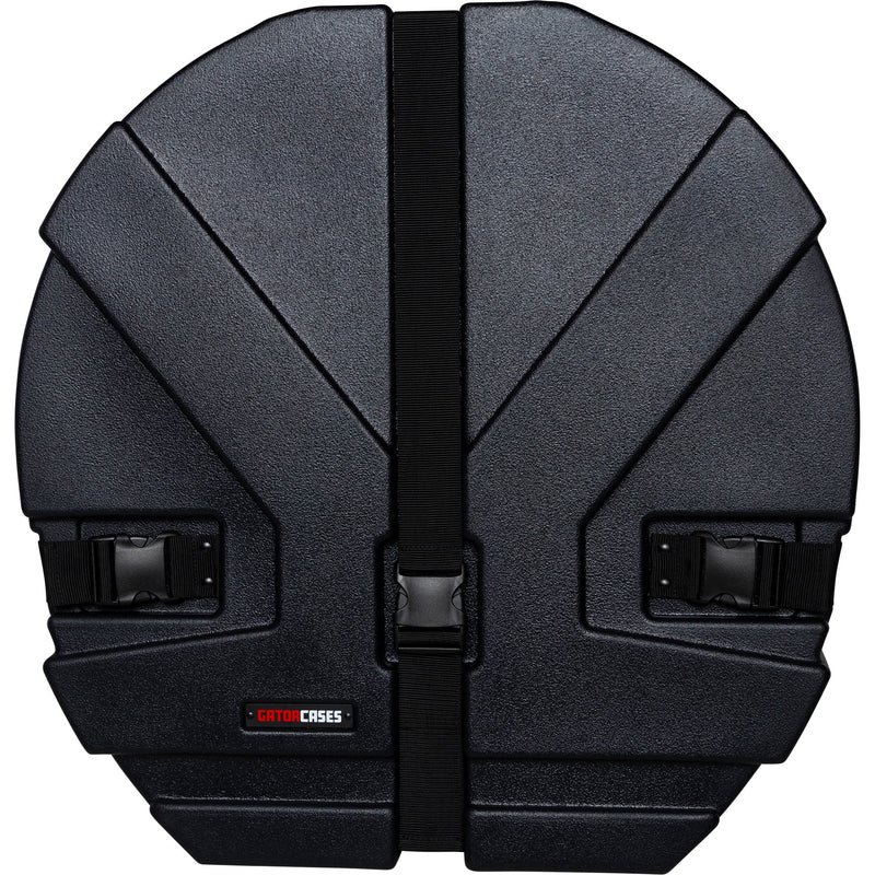 Gator Grooves Roto-Molded Bass Drum Case with Padding (22 x 16")