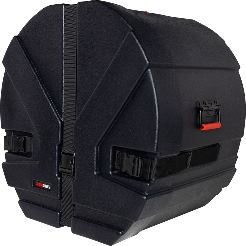 Gator Grooves Roto-Molded Bass Drum Case with Padding (22 x 16")