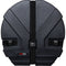 Gator Grooves Roto-Molded Bass Drum Case with Padding (22 x 18")