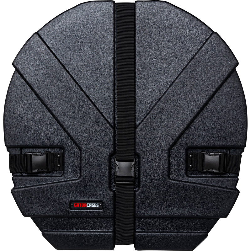 Gator Grooves Roto-Molded Bass Drum Case with Padding (22 x 18")