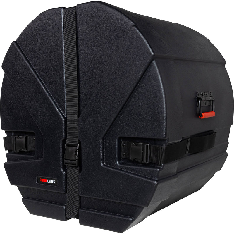 Gator Grooves Roto-Molded Bass Drum Case with Padding (22 x 18")