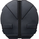 Gator Grooves Roto-Molded Bass Drum Case with Padding (22 x 18")