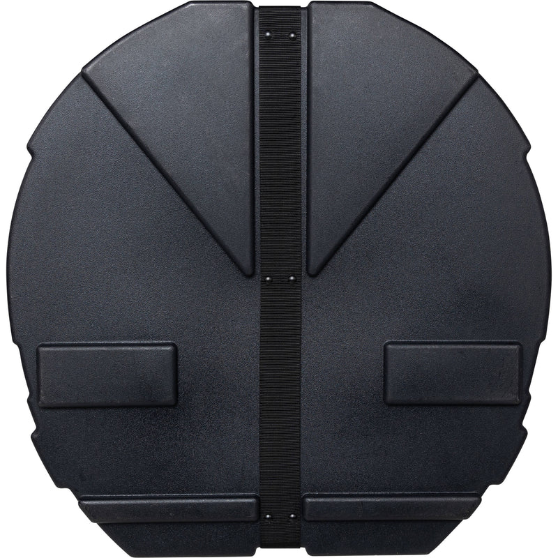 Gator Grooves Roto-Molded Bass Drum Case with Padding (22 x 18")