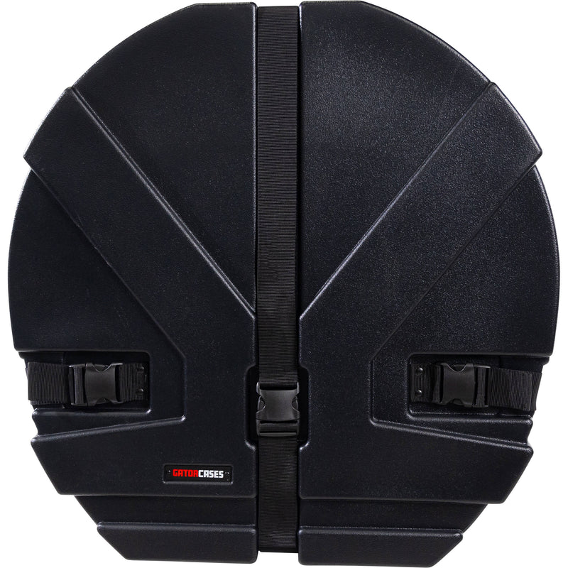 Gator Grooves Roto-Molded Bass Drum Case with Padding (24 x 14")