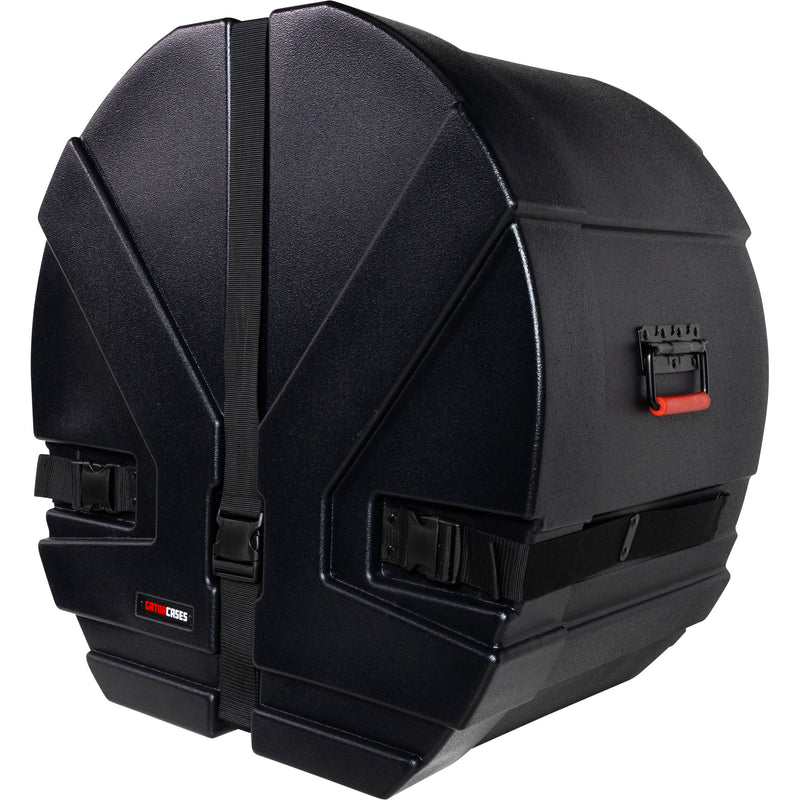 Gator Grooves Roto-Molded Bass Drum Case with Padding (24 x 14")