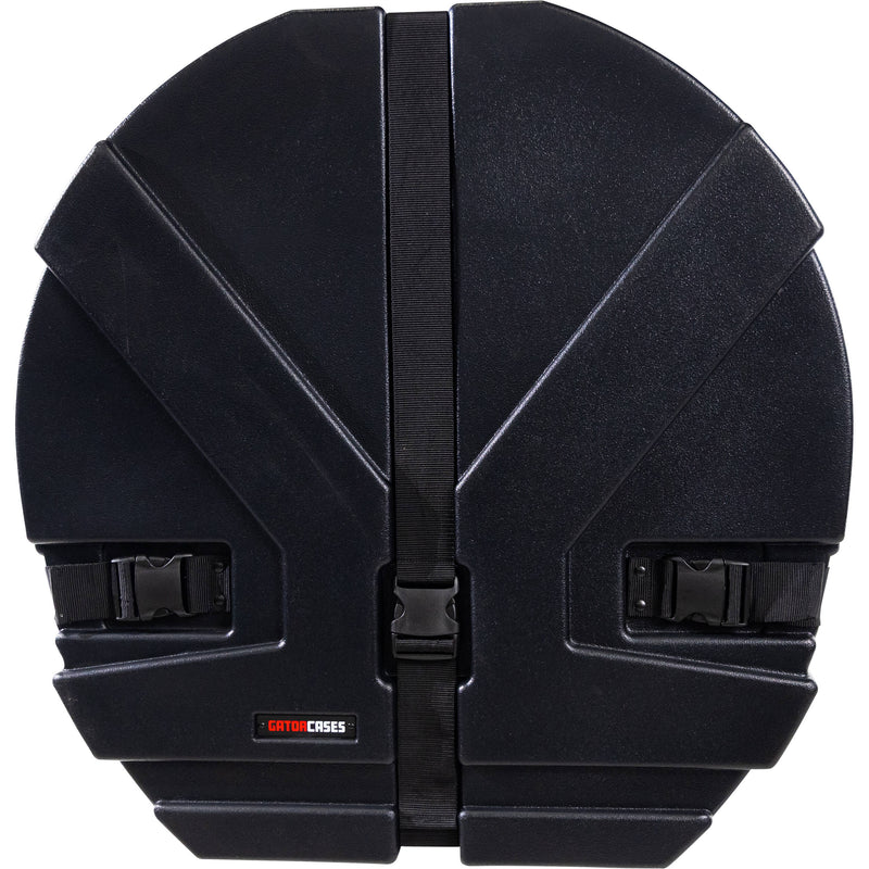 Gator Grooves Roto-Molded Bass Drum Case with Padding (24 x 16")