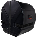 Gator Grooves Roto-Molded Bass Drum Case with Padding (24 x 16")
