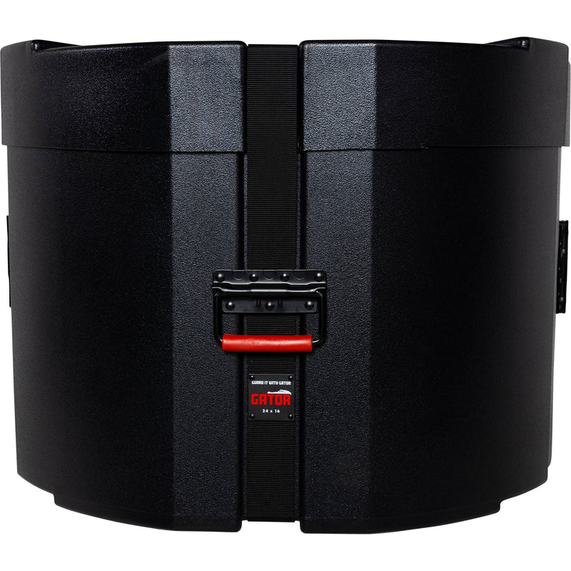 Gator Grooves Roto-Molded Bass Drum Case with Padding (24 x 16")