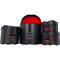 Gator Grooves Roto-Molded 4-Pack Jazz Fusion Drum Case