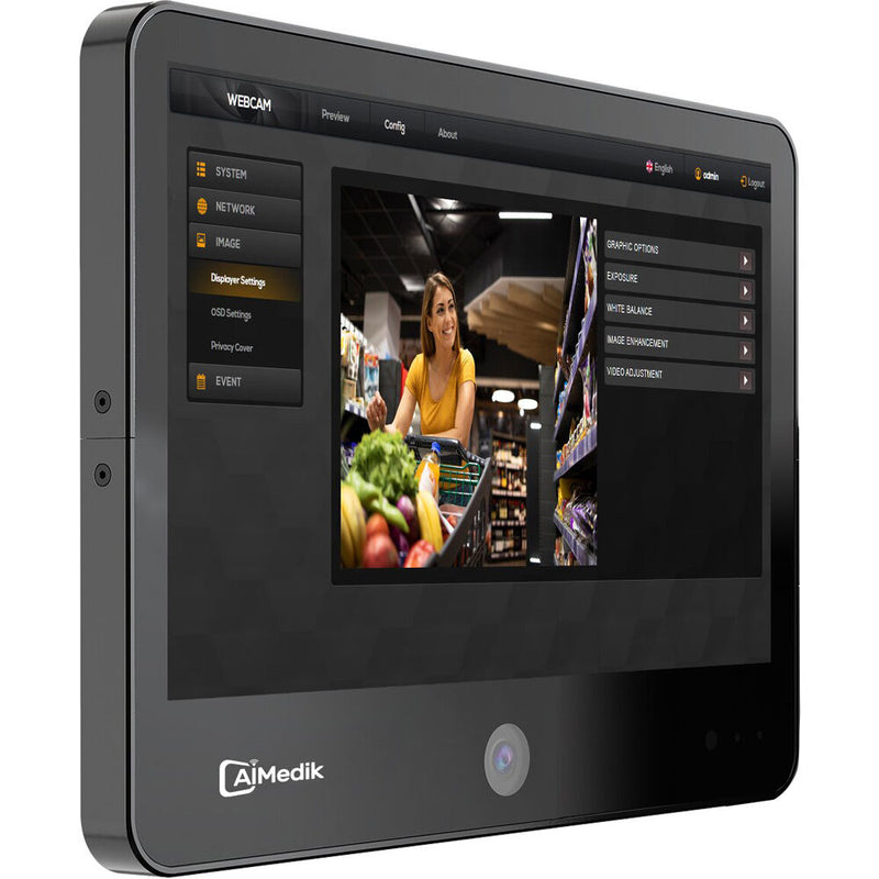 Lilliput 13.3" Full HD IP Public View Monitor