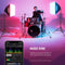 Neewer 26W RGB LED Light Bulb with Stands & Softboxes (2-Light Kit)