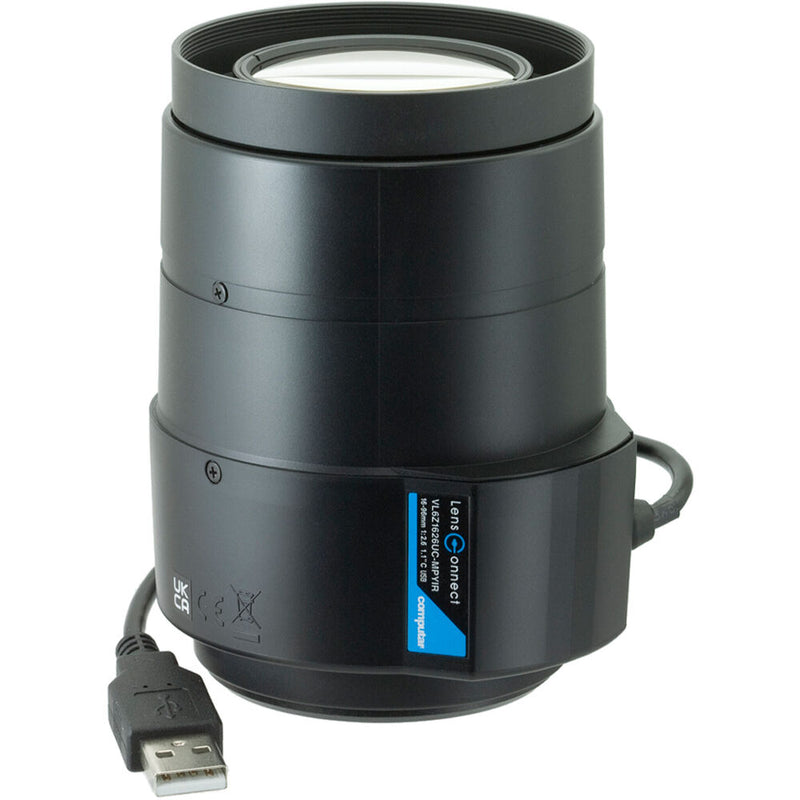 Computar 16-96mm f/2.6 12MP P-Iris Lens for 1.1" Sensors (C-Mount)