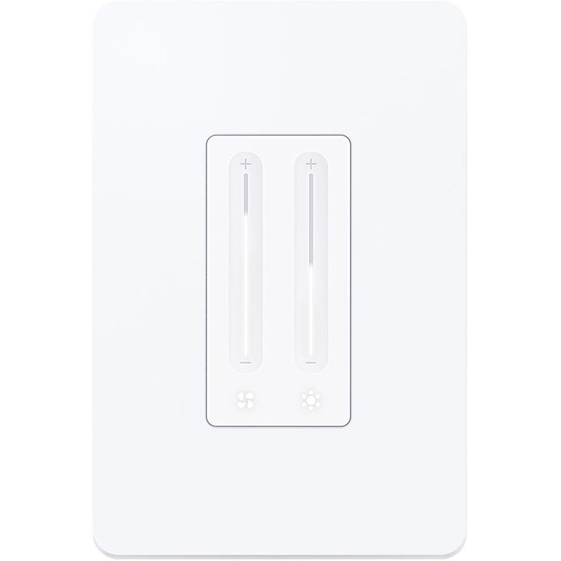 TP-Link Kasa Smart KS240 Ceiling Fan Control & Dimmer Switch