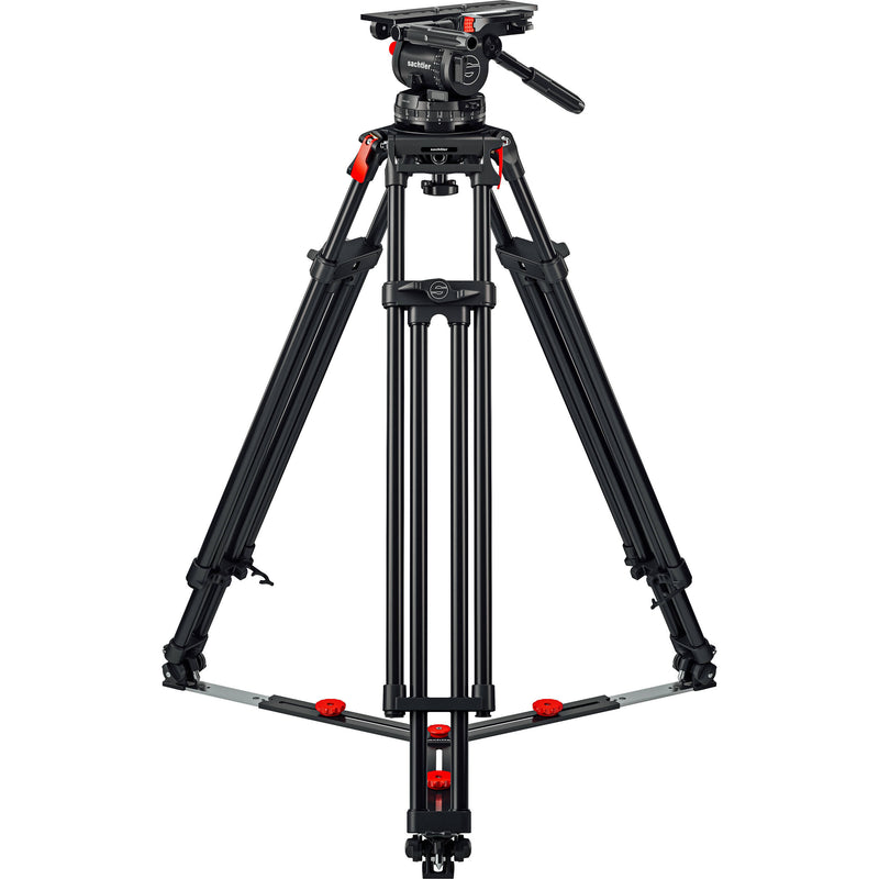 Sachtler Cine 150 Ground-Level Tripod System with Cine 30 Fluid Head