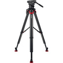 Sachtler flowtech 100 MS Carbon Fiber Tripod System with Cine 20 Fluid Head