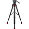 Sachtler flowtech 100 MS Carbon Fiber Tripod System with Cine 20 Fluid Head