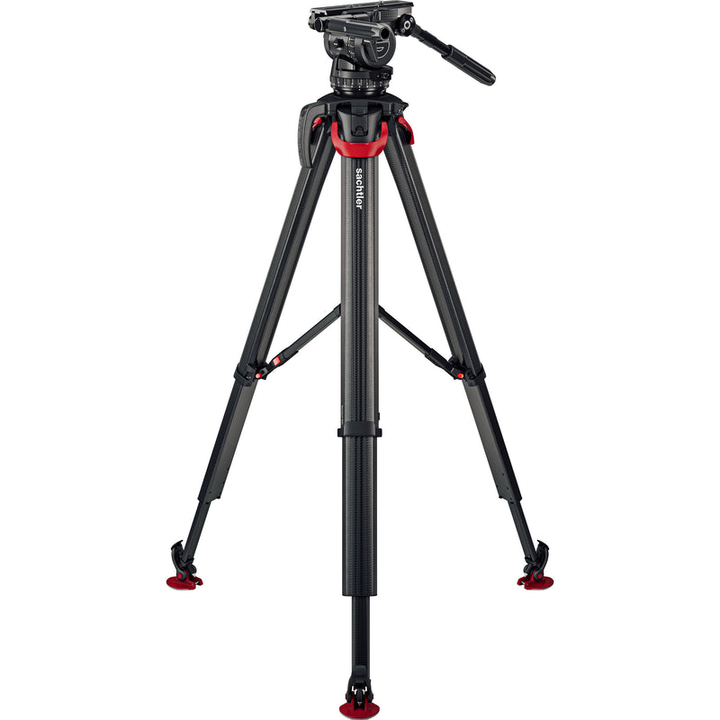 Sachtler flowtech 100 MS Carbon Fiber Tripod System with Cine 20 Fluid Head