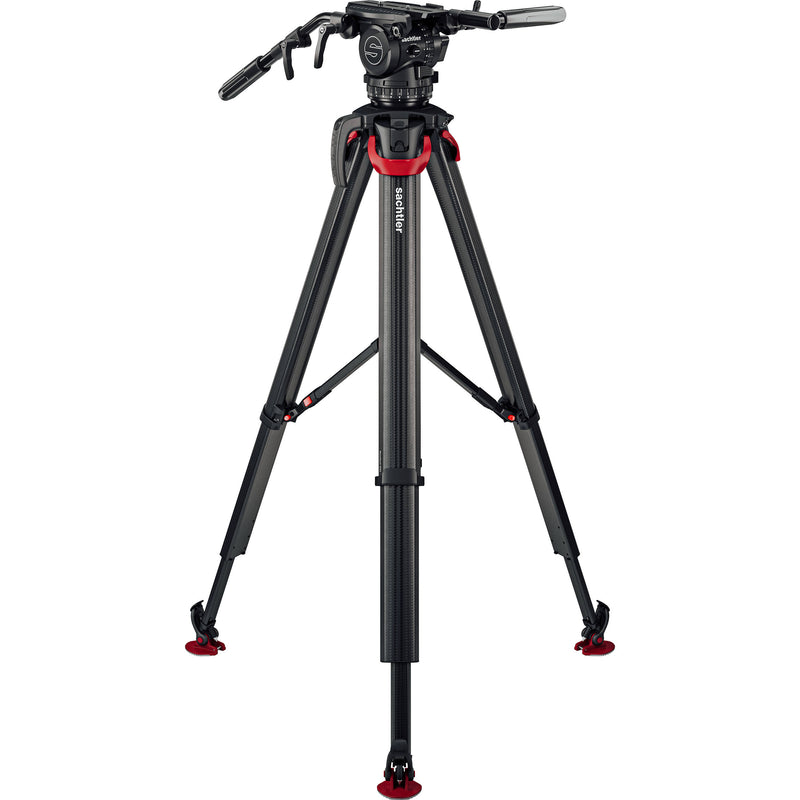 Sachtler flowtech 100 MS Carbon Fiber Tripod System with Cine 20 Fluid Head